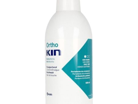 Mouthwash Kin Orthokin 500 ml Mint Discount