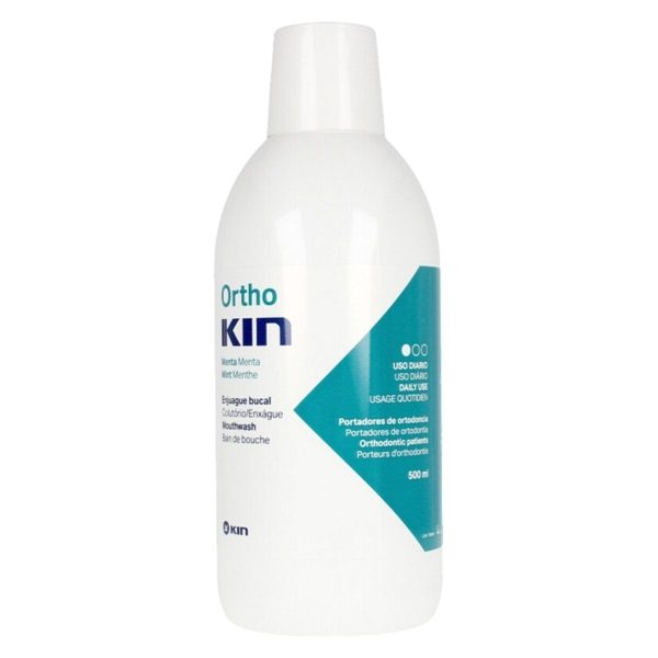 Mouthwash Kin Orthokin 500 ml Mint Discount