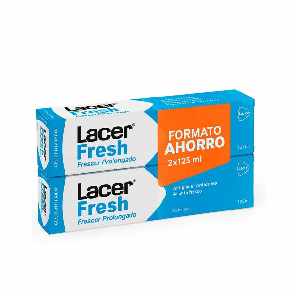 Fresh Breath Toothpaste Lacer LacerFresh 2 x 125 ml For Sale