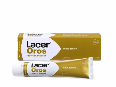 Triple Action Toothpaste Lacer Oro   (75 ml) Cheap