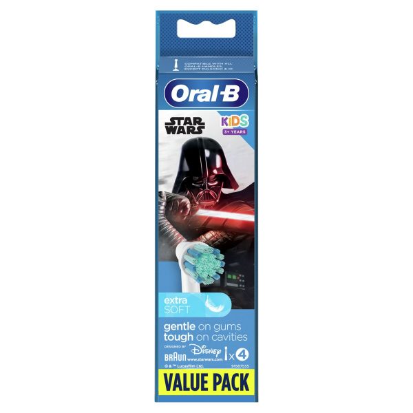 Replacement Head Oral-B 80352668 Red White 4 Units Online Sale