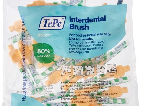 Interdental brushes Tepe Extra Soft Orange 0,45 mm 25 Units Online Hot Sale