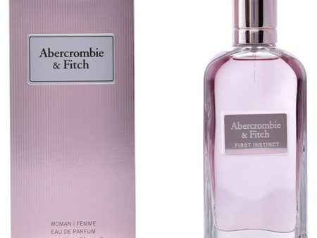 Abercrombie & Fitch First Instinct for Her Eau de Parfum | Floral & Fruity Fragrance for Women Online now