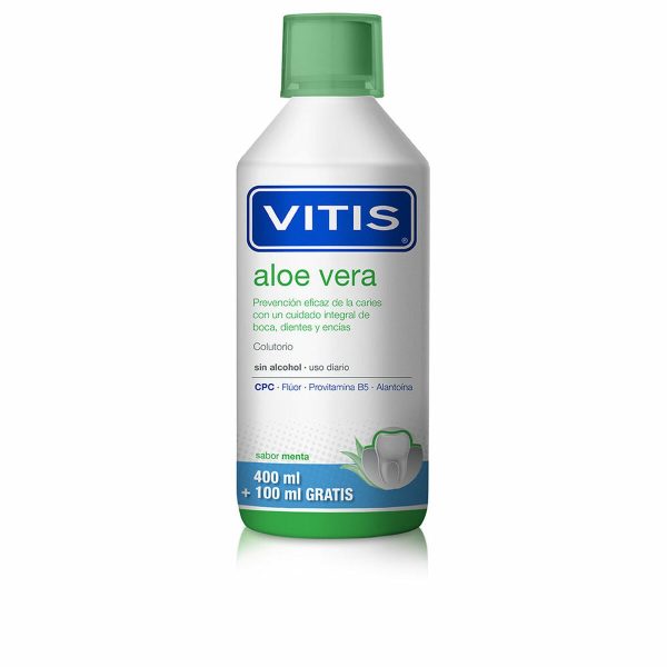 Mouthwash Vitis   Mint Aloe Vera 500 ml Hot on Sale