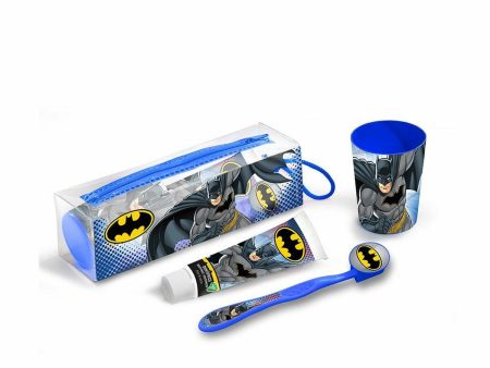 Toothpaste Cartoon Batman (4 pcs) Online Hot Sale