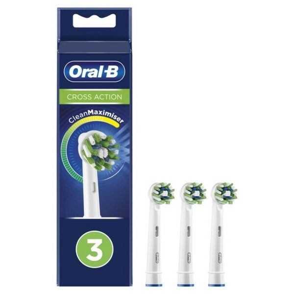 Spare for Electric Toothbrush Oral-B EB 50-3 FFS Cross Action Hot on Sale