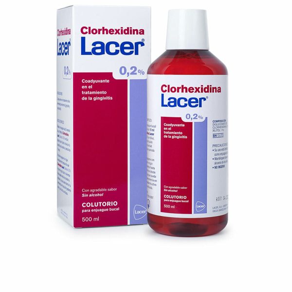 Mouthwash Lacer Clorhexidina 500 ml on Sale