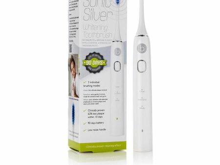 Electric Toothbrush Beconfident Sonic Silver Cheap