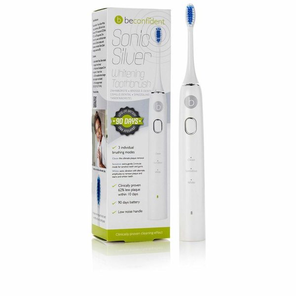 Electric Toothbrush Beconfident Sonic Silver Cheap