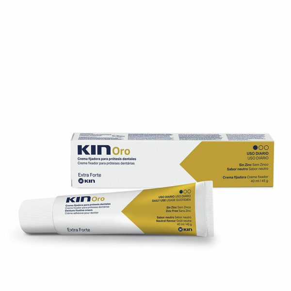 Denture Plate Fixing Cream Kin Kin Oro 40 ml Extra strong Online Hot Sale