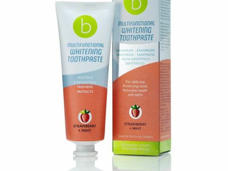 Whitening toothpaste Multifunctional Strawberry Mint Beconfident (75 ml) Online Hot Sale