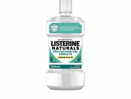 Mouthwash Listerine Naturals (500 ml) For Discount