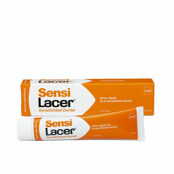 Toothpaste Sensitive Gums Lacer Sensi (125 ml) Discount