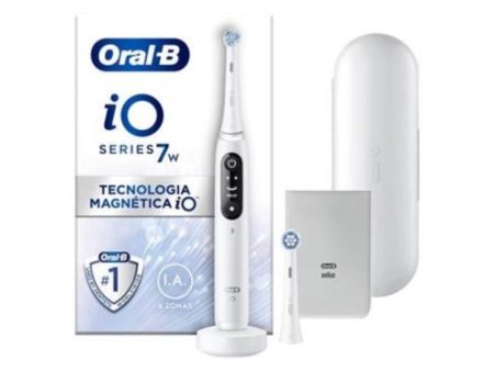 Electric Toothbrush Oral-B IO 7W White For Sale