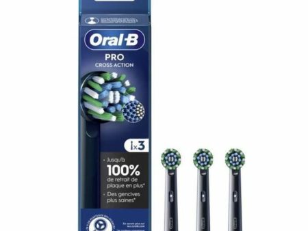 Replacement Head Oral-B Pro Cross action on Sale