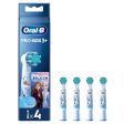 Replacement Head Oral-B EB10 4 FFS FROZEN II Blue White 4 Units For Cheap