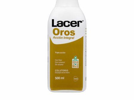 Mouthwash Lacer Oros (500 ml) Hot on Sale