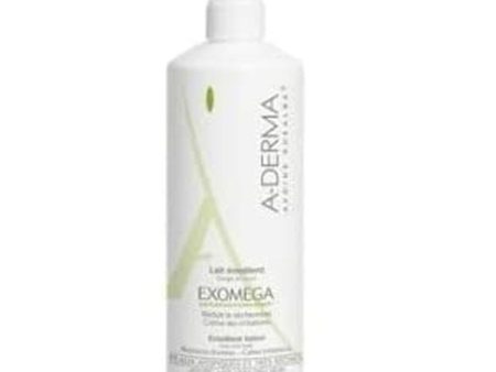 A-Derma Exomega Control Body Lotion - 400ml | Soothing Relief for Itchy & Irritated Skin | Emollient Moisturizer for Sensitive Skin on Sale