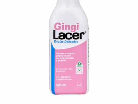 Mouthwash Lacer Gingilacer Healthy Gums 500 ml Supply