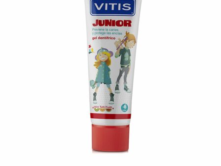 Toothpaste Vitis Junior Fruits 75 ml Hot on Sale