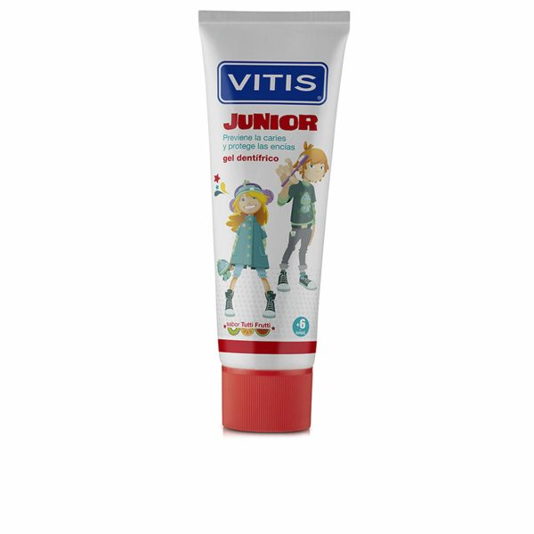 Toothpaste Vitis Junior Fruits 75 ml Hot on Sale