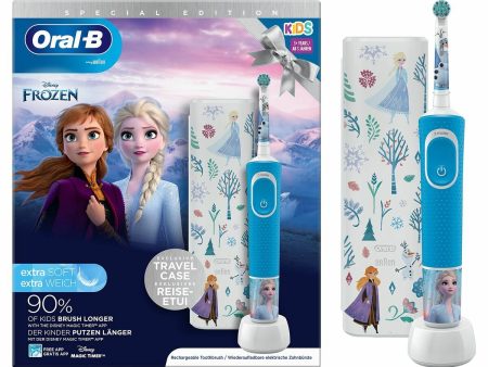 Electric Toothbrush Oral-B D100 KIDS Discount