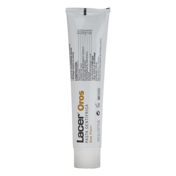 Toothpaste Multiprotection Lacer Lacer Oros 125 ml Online Sale