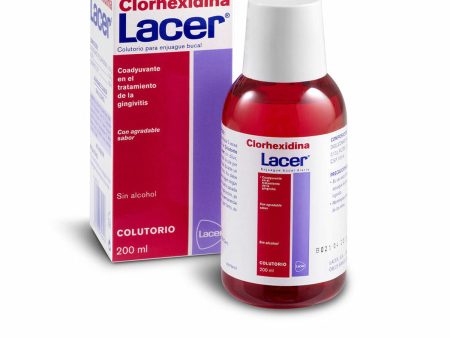 Mouthwash Lacer Clorhexidina 200 ml Fashion