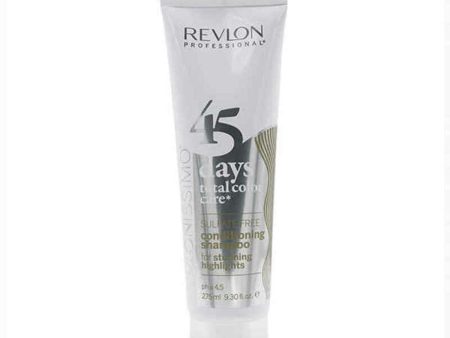 2-in-1 Shampoo and Conditioner 45 Days Revlon 45 Days (275 ml) Online Sale