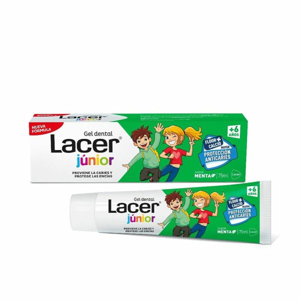 Toothpaste Lacer Mint Junior (75 ml) For Discount