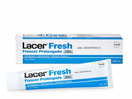 Toothpaste Lacer Lacer Fresh (125 ml) Supply