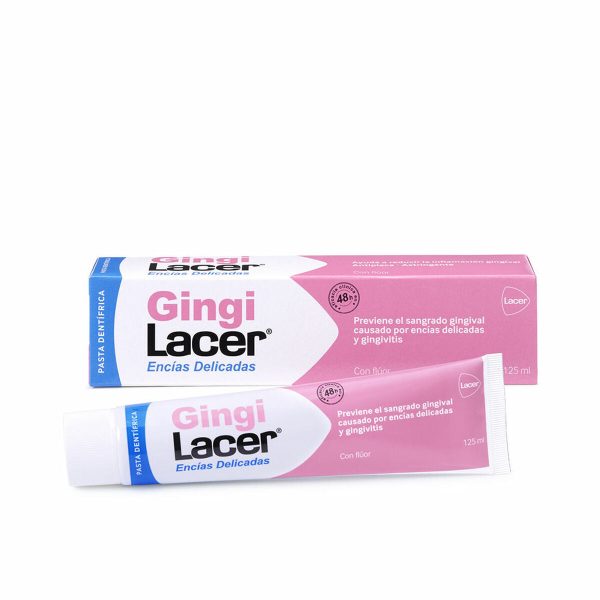 Toothpaste Sensitive Gums Lacer Gingi (125 ml) For Discount