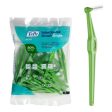 Interdental brushes Tepe Angle Green 0,8 mm 25 Units Online