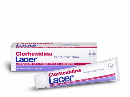 Gum care toothpaste Lacer Clorhexidina (75 ml) Online Sale