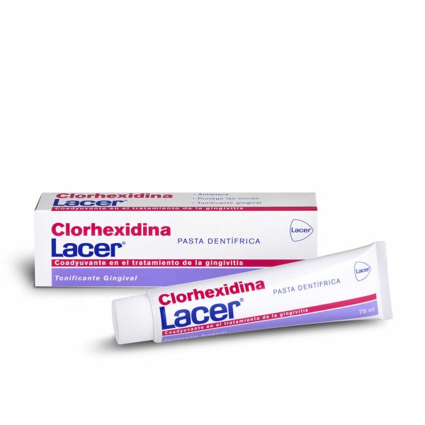 Gum care toothpaste Lacer Clorhexidina (75 ml) Online Sale