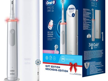 Electric Toothbrush Oral-B 3500 Online Sale