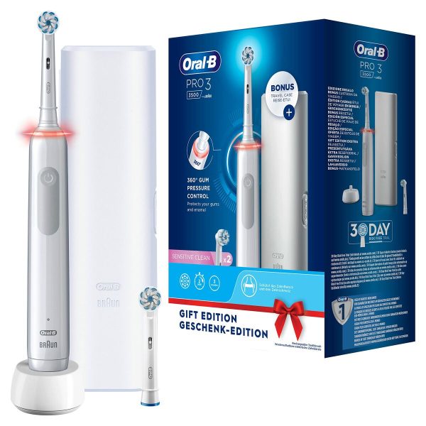 Electric Toothbrush Oral-B 3500 Online Sale