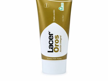 Toothpaste Complete Action Lacer Oro Acción Integral (200 ml) Discount