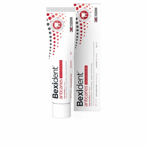 Anticavity Toothpaste Isdin Bexident Anticaries 125 ml Online Sale