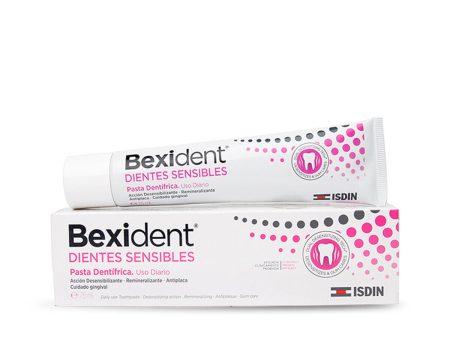 Toothpaste Isdin Bexident Sensitive Teeth (75 ml) Fashion