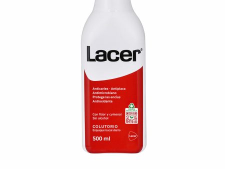 Mouthwash Lacer   Daily use 500 ml Online