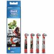 Replacement Head Oral-B 80352668 Red White 4 Units Online Sale