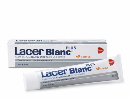 Whitening toothpaste Lacer Blanc Citric (125 ml) For Cheap