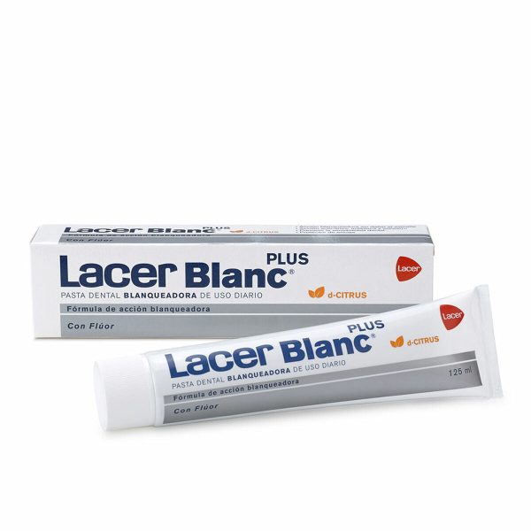 Whitening toothpaste Lacer Blanc Citric (125 ml) For Cheap