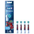 Spare for Electric Toothbrush Oral-B EB10 4 FFS SPIDERMAN Fashion