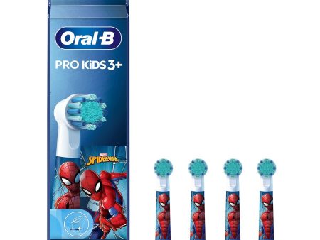 Spare for Electric Toothbrush Oral-B EB10 4 FFS SPIDERMAN Fashion