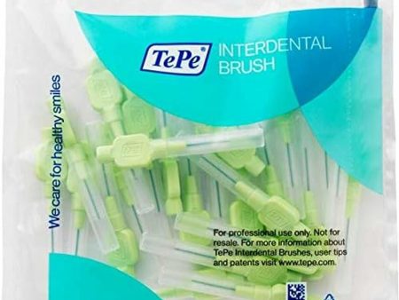 Interdental brushes Tepe Extra Soft Green 0,8 mm 25 Units For Sale