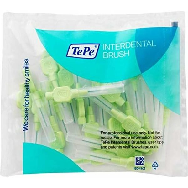 Interdental brushes Tepe Extra Soft Green 0,8 mm 25 Units For Sale