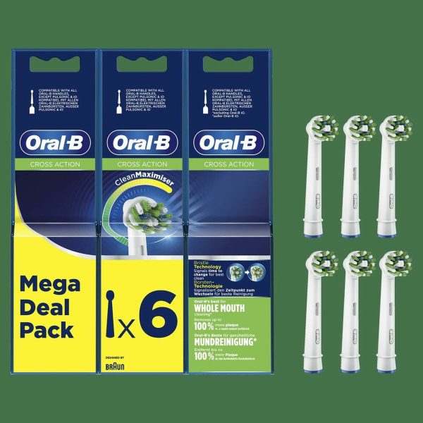 Spare for Electric Toothbrush Oral-B EB50 CROSS ACTION For Discount