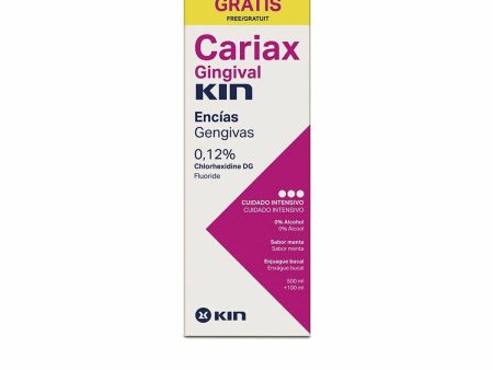 Mouthwash Kin Cariax Gingival (500 ml) Online now